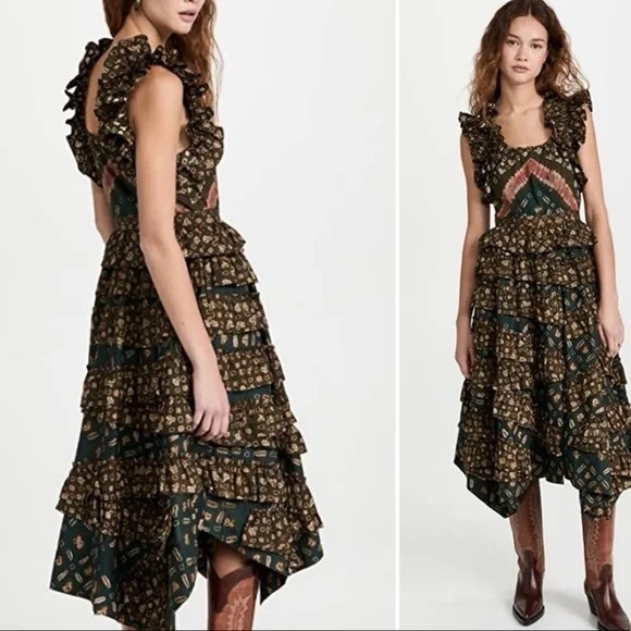 Ulla Johnson NWT Nia Jasper dress read description! - Picture 4 of 5